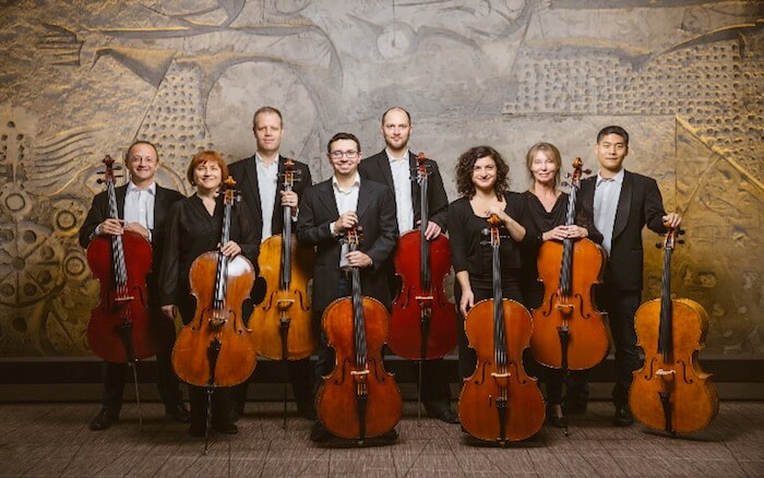 Élément 8 - Octuor de violoncelles