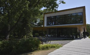 Lieu d'accueil sur du Parcours Gouin. (Photo: Julie Turp)