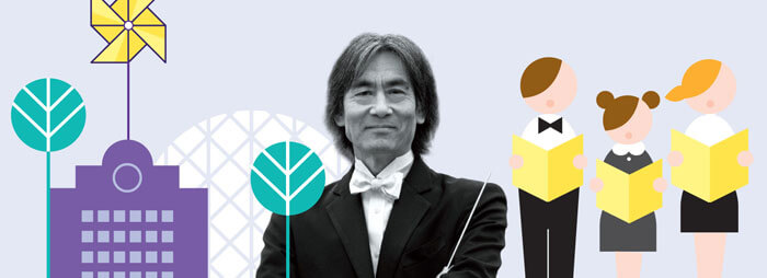 Kent Nagano Concert de clôture : Tous en choeur