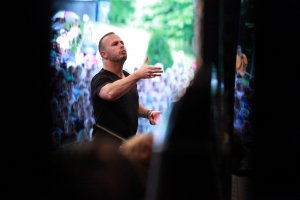 Yannick Nézet-Séguin, Festival de Lanaudière. (Crédit: Pure Perception)