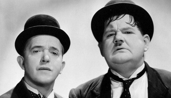 Laurel et Hardy, orgue et cinéma