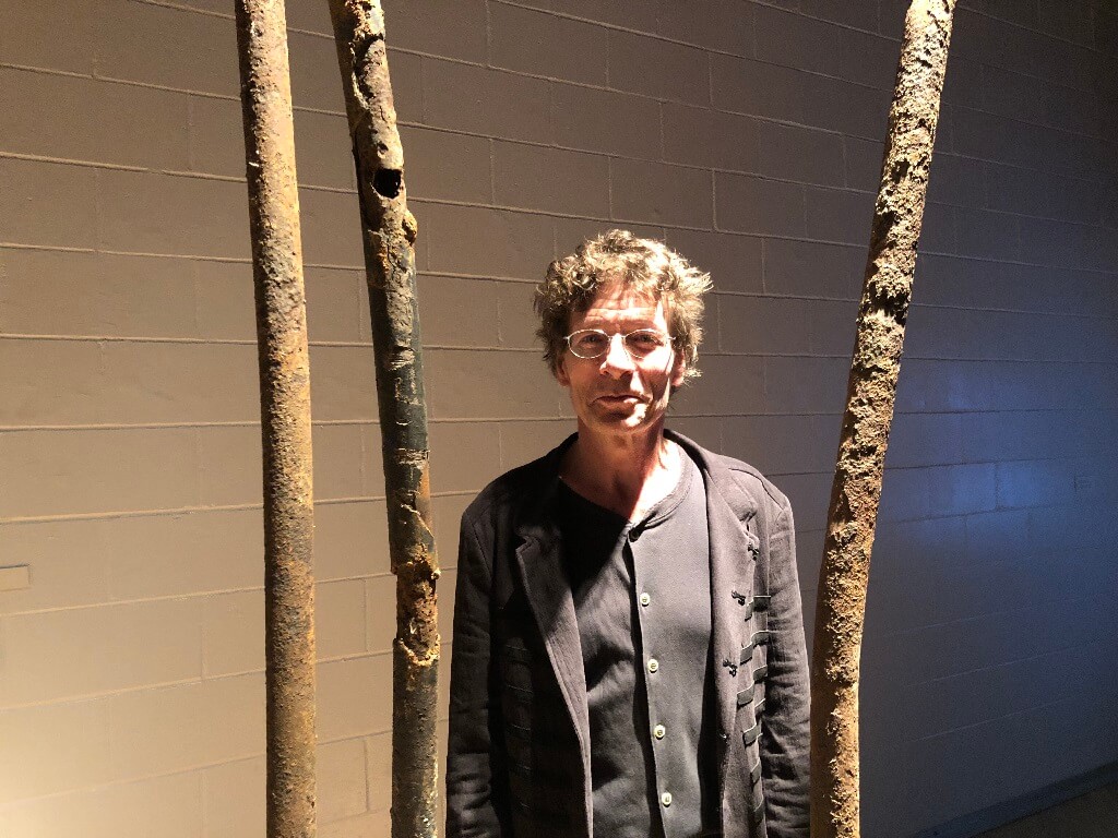 André Pappathomas. (Crédit: France Gaignard)