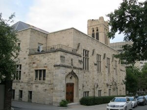 L'église St-Andrew et St-Paul. (Crédit: Jean Gagnon)