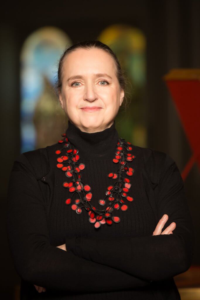 directrice artistique d'Arte Musica. (Photo: Pierre-Étienne Bergeron)