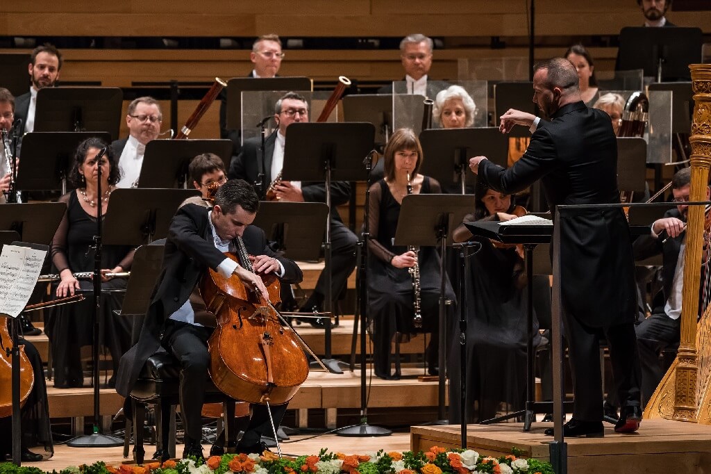 Stéphane Tétreault, autre grand protégé de celle que l’on appelait tout simplement « Madame » a joué la Méditation de Thaïs sur son fameux violoncelle Comtesse de Stainlein. (Photo: courtoisie d'Oxygène événements)