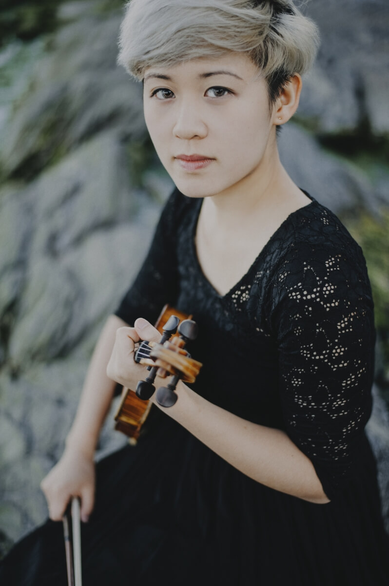Teresa Wang, violoniste et étudiante à McGill. (Photo: courtoisie)