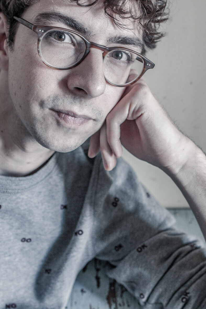 Thierry Tidrow, compositeur et lauréat du Prix Graham Sommer. (Photo: Anika Neese)