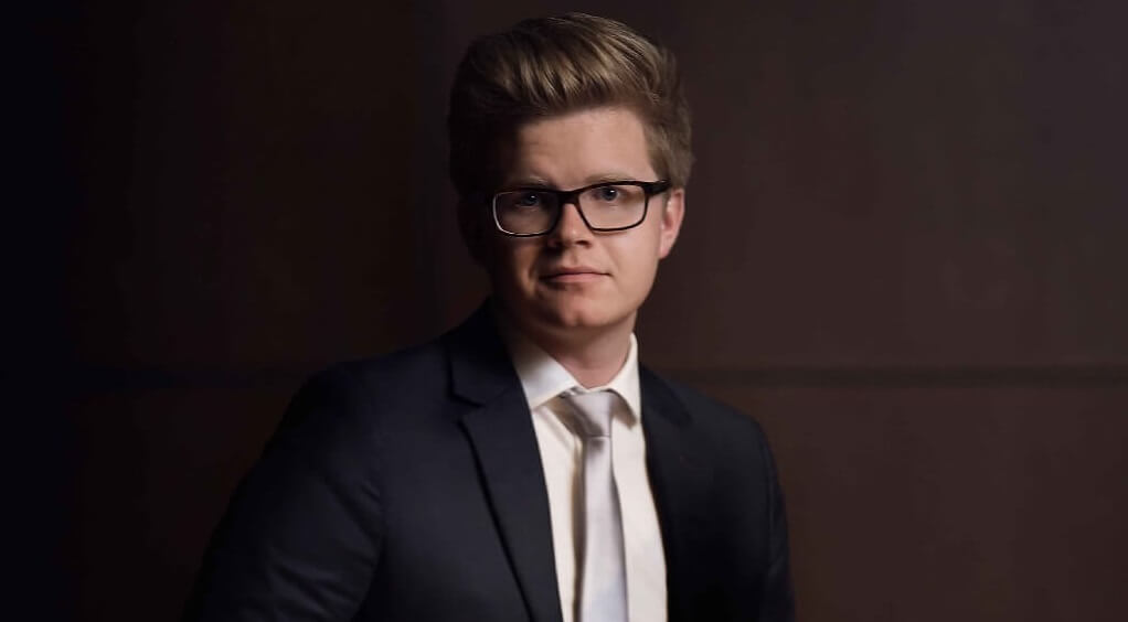 Carter Johnson, pianiste de la Colombie-Britannique, remporte le Grand Prix du Concours OSM Manuvie 2018. (Photo: courtoisie)