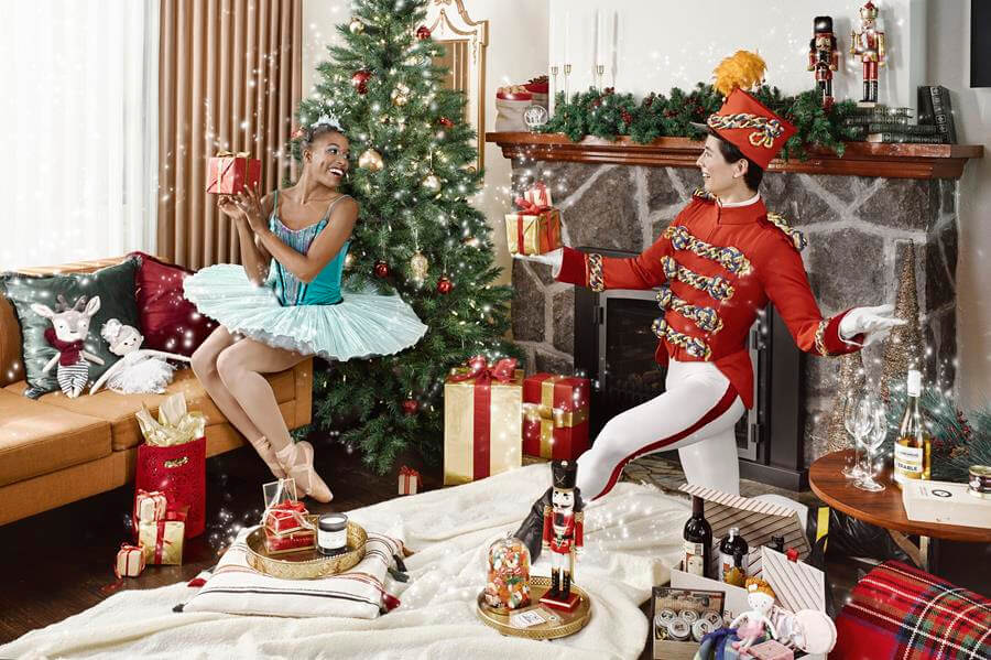 Les danseurs Danseurs : Kiara DeNae Felder, Hamilton Nieh, des Grands Ballets. (Photo: Sasha Onyshchenko)