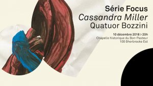 Quatuor Bozzini Cassandra Miller