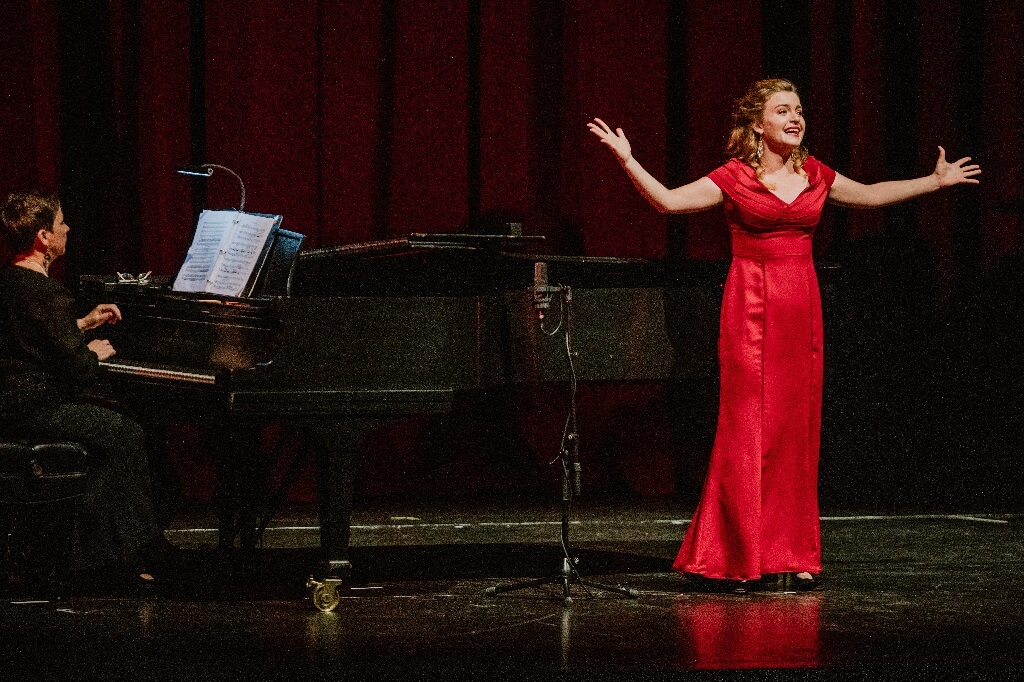 Vanessa Croome, soprano, a remporté de Prix Étoiles Stingray. (Photo: Brent Callis Photography)