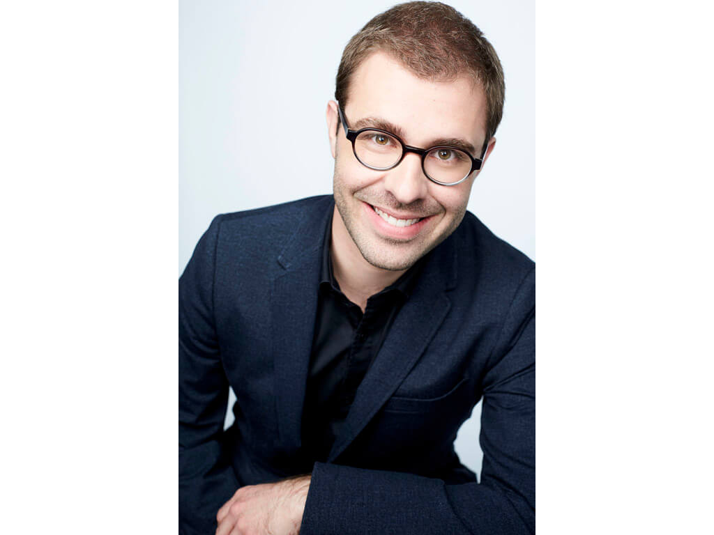 Vincent Lauzer, flûtiste (Photo: Julien Faugère)