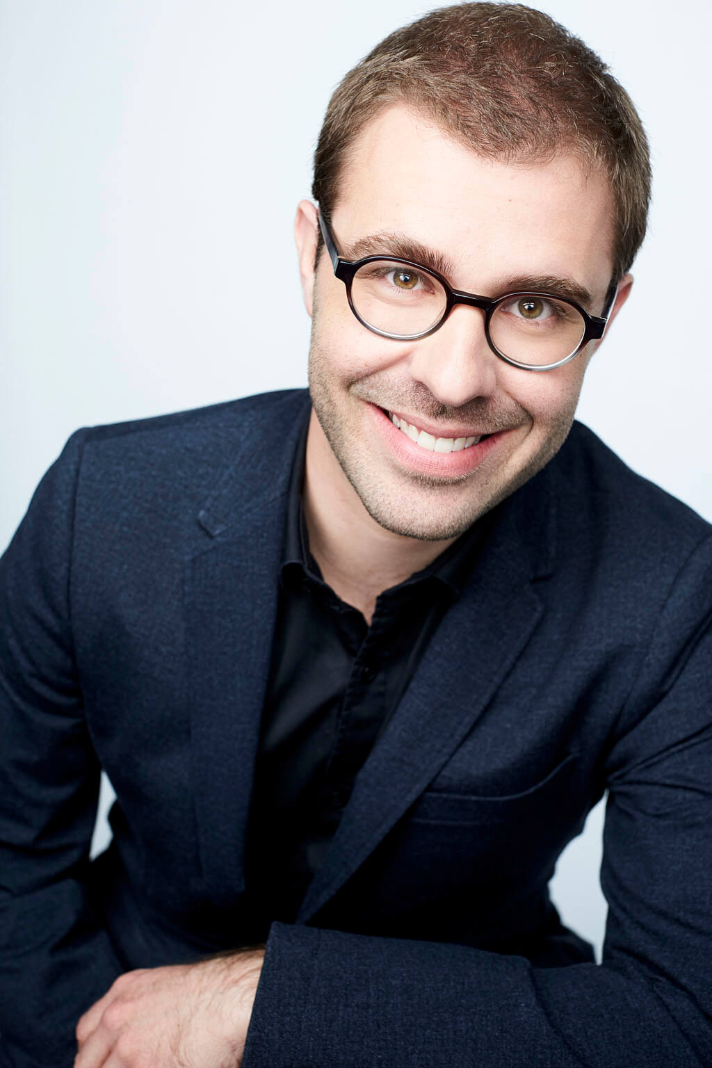 Vincent Lauzer, flûtiste.