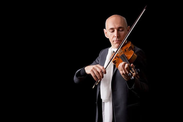 Enrico Onofri, violon