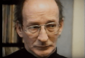 Claude Gingras en 1992, dans une entrevue accordée à l'émission "État critique".