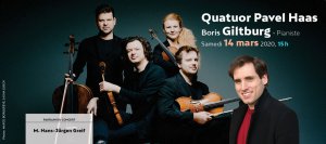 Quatuor Pavel Hass et B Guilburg – Bonheur brut