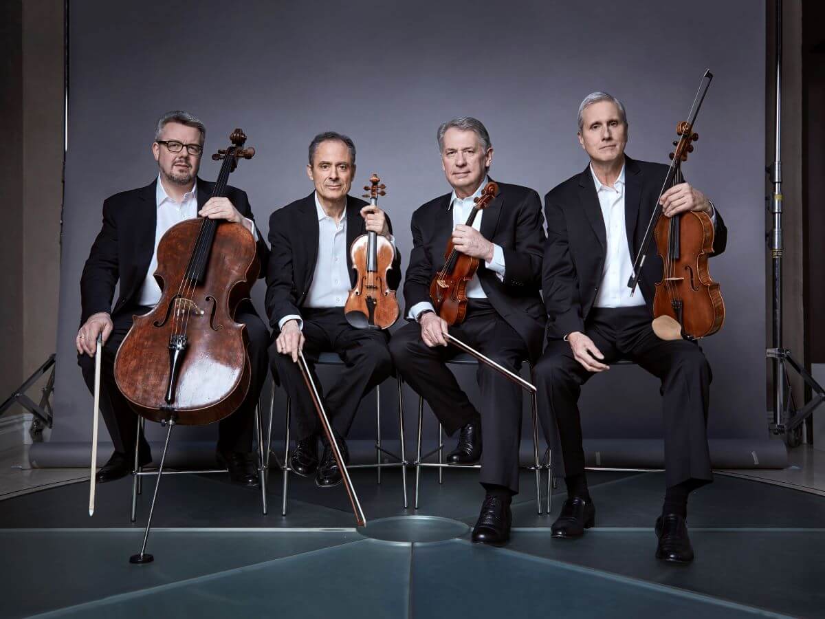 Quatuor Emerson (Photo: Jürgen Frank)
