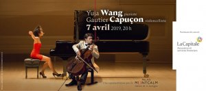 Club musical de Québec Yuja Wang Gautier Capuçon