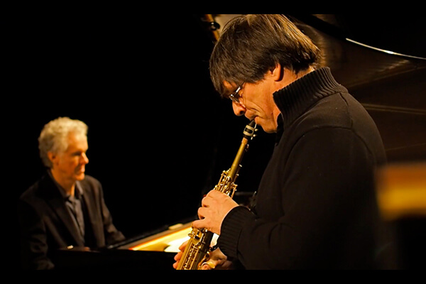 Y2 – Yannick Rieu, saxophone et Yves Léveillé, piano
