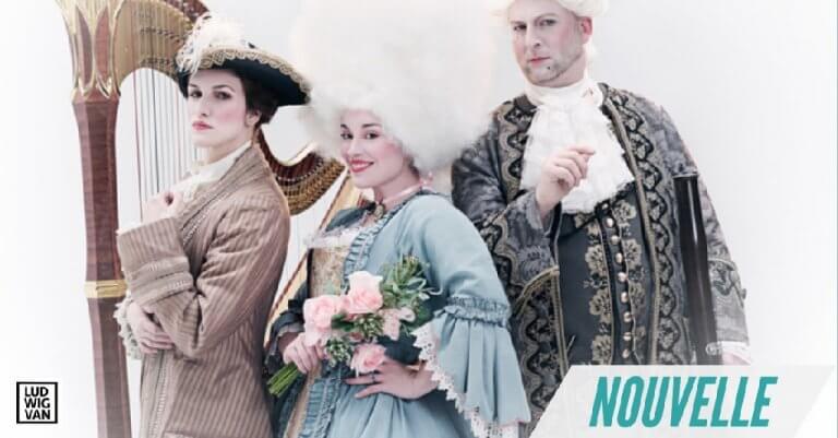 Valérie Milot, Marianne Lambert et Mathieu Lussier prendront part au spectacle L'Amant jaloux. (Photo: courtoisie du FOQ)