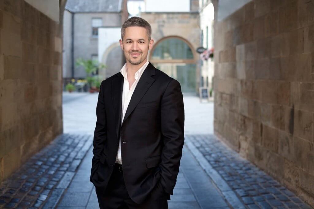 Jean-Claude Picard, nouveau professeur de direction d'orchestre au Conservatoire de musique de Québec. (Photo : John Cooper)