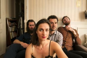 complicité des quatre musiciens qui forment l'ensemble. (Photo: Rita Cuggia)