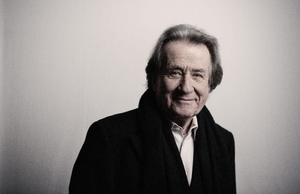 Rudolf Buchbinder (Photo: Marco Borggreve.)