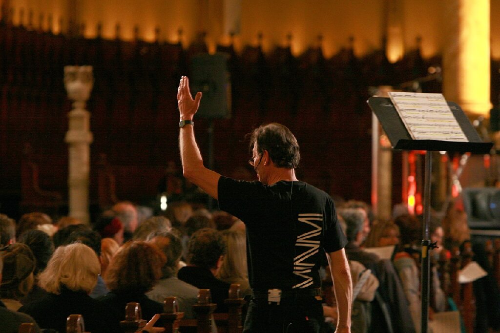 Walter Boudreau dirigera l'Ensemble de la SMCQ le 21 février lors du concert HoMa. (Photo: Jacques Cabana
