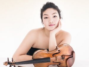 Jinjoo Cho, violon