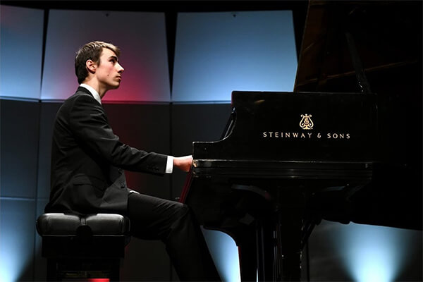 Jérémie Morency, piano