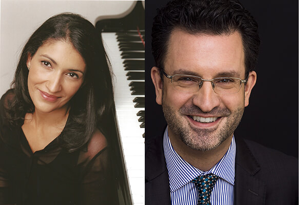 Myryam Farid et Olivier Godin