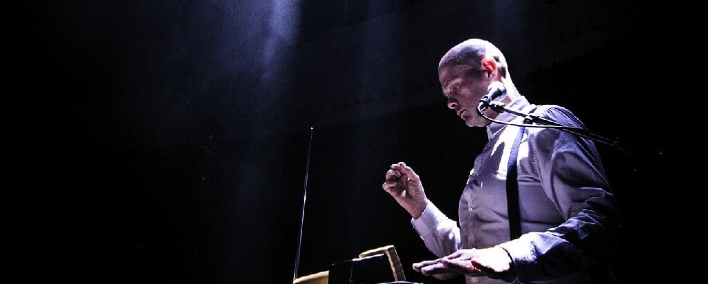 Thorwald Jorgensen, thérémiste. (photo: courtoisie)