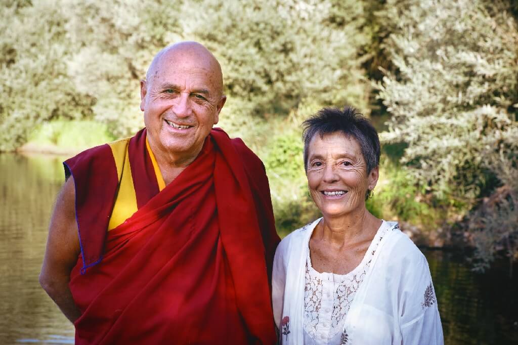 Matthieu Ricard et Maria Joao Pires ont conçu ensemble un concert-méditation qui sera présenté ce dimanche à la Place des arts. (Photo: Raphaëlle Demandre)