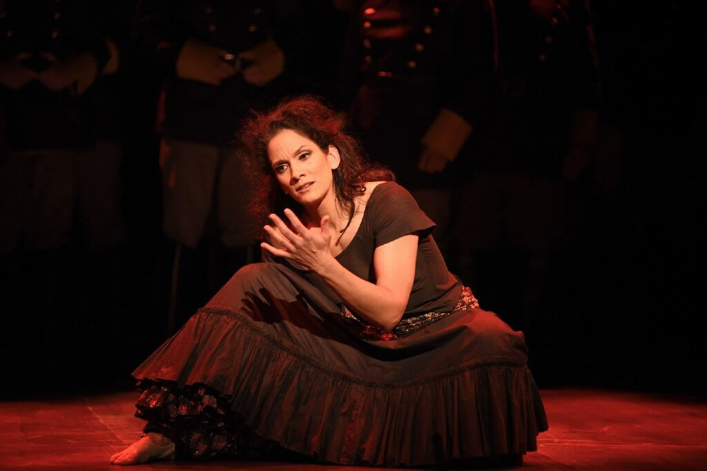 Près de 43 000 personnes ont assisté à des représentations de l'Opéra de Montréal au cours de la saison 2018-2019, dont celles de Carmen avec Krista de Silva dans le rôle-titre. (Photo: Yves Renaud)