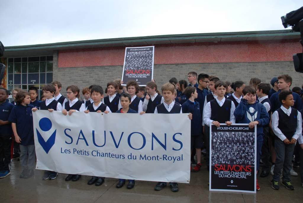 Sauvons les Petits Chanteurs du Mont-Royal