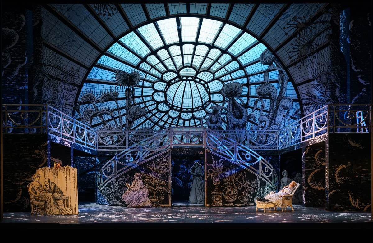 La Flûte enchantée, de Mozart, mise en scène par Barbe & Doucet. (Photo: courtoisie)