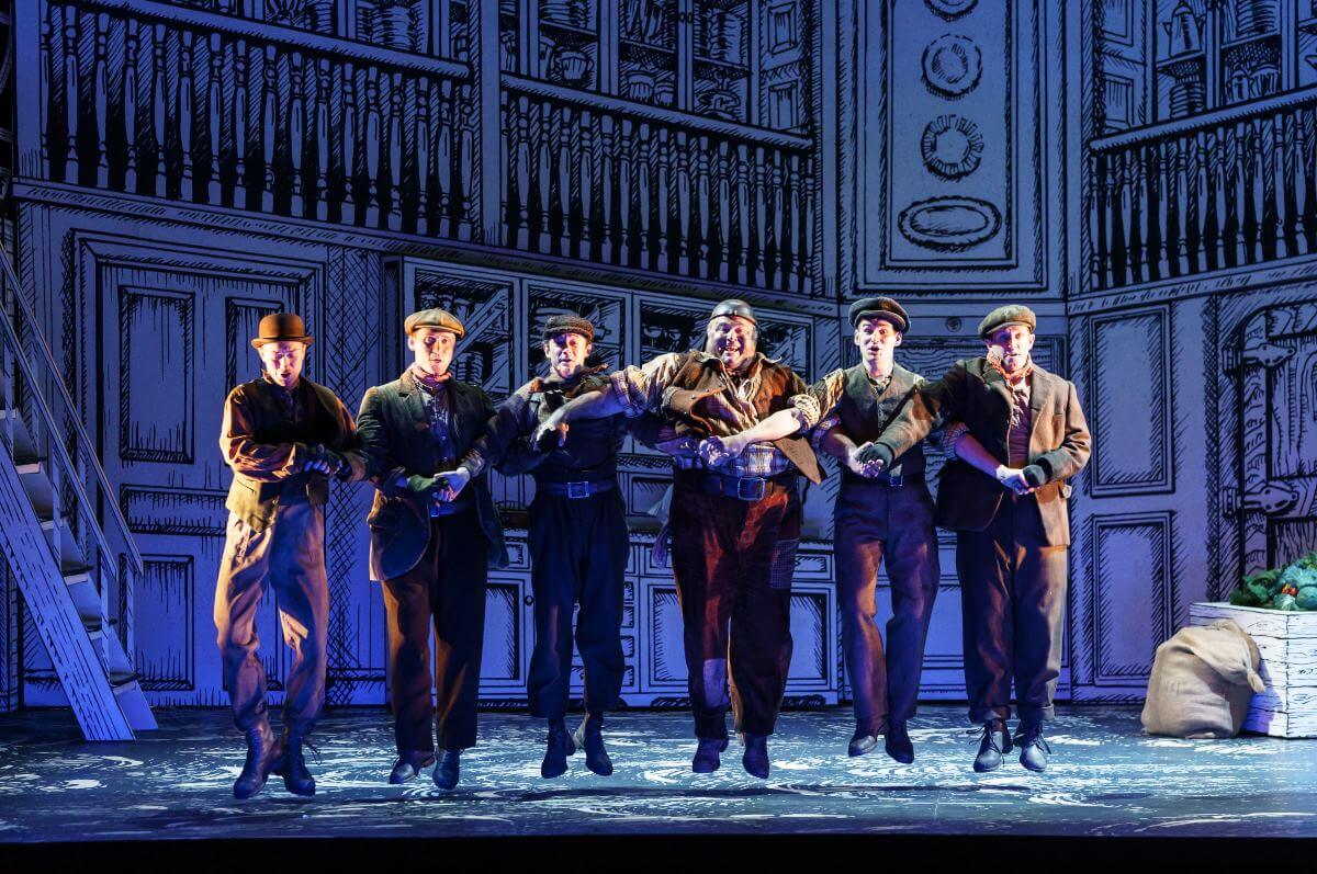 La Flûte enchantée, de Mozart, dans une mise en scène de Barbe & Doucet au Glyndebourne Festival. (Photo: courtoisie)