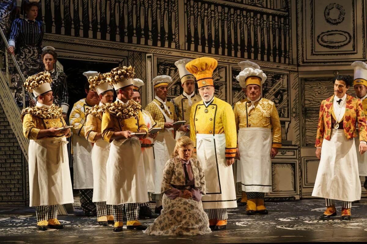 La Flûte enchantée, de Mozart, dans une mise en scène de Barbe & Doucet au Glyndebourne Festival. (Photo: courtoisie)