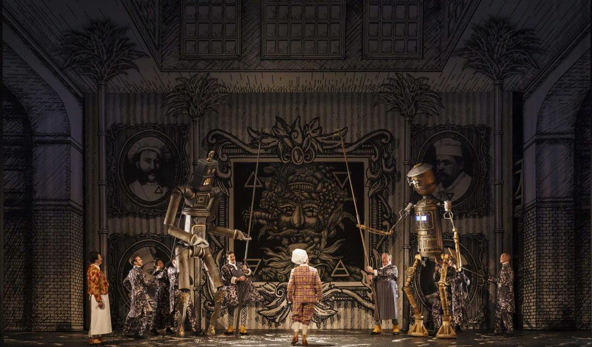 Une scène de l'acte II. (Photo: Bill Cooper)