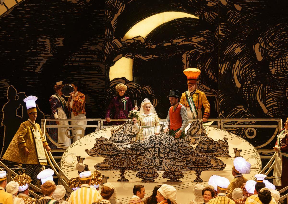La Flûte enchantée, de Mozart, mise en scène par Barbe & Doucet au Glyndebourne Opera Festival. (Photo: courtoisie)