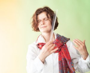 Cette année, la SMCQ rend hommage aux oeuvres métissées de la compositrice Katia Makdissi-Warren. (Crédit : Jérôme Bertrand)