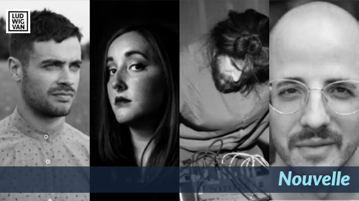 De gauche à droite: Gabriel Dufour-Laperrière, Bekah Simms, Stefan Maier, Matthew Ricketts. (Photos: courtoisie)