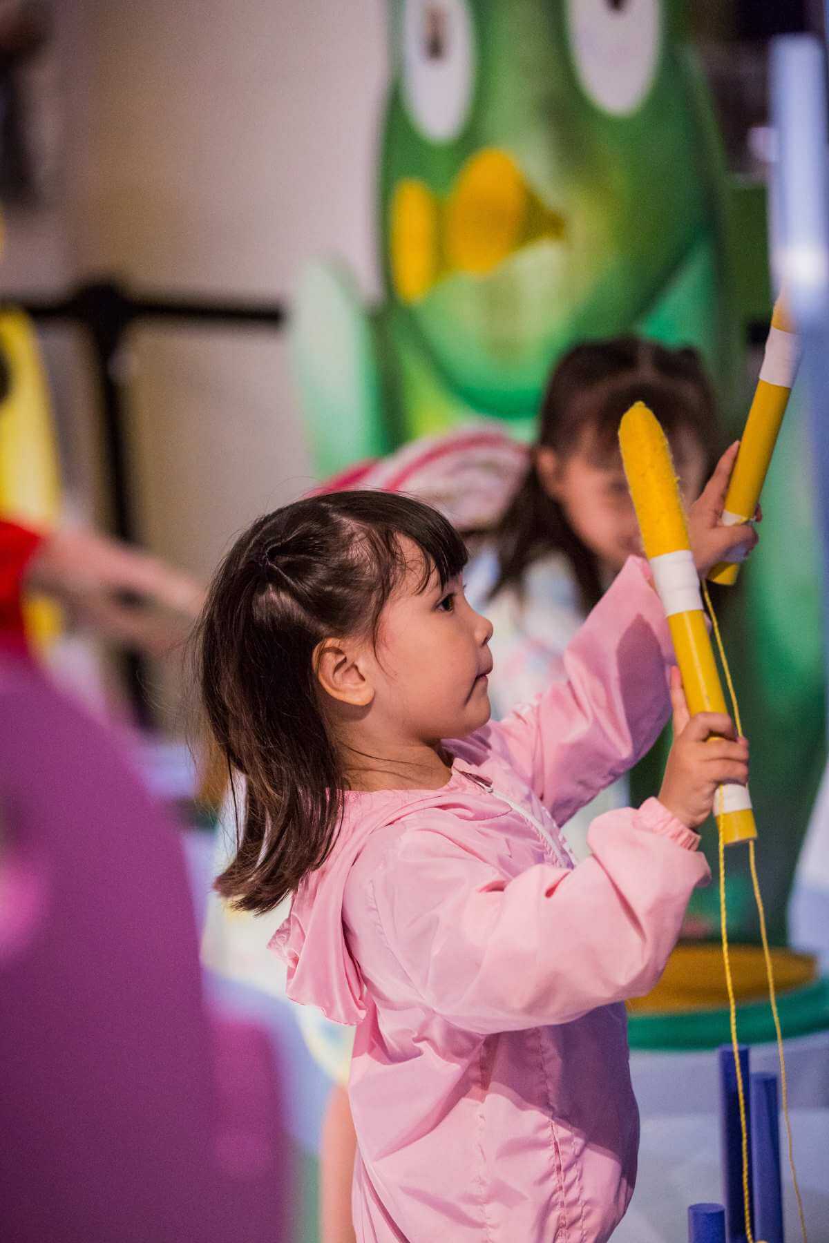 Parmi les activités gratuites de la Virée classique OSM 2019, des ateliers d'éveil musical pour les enfants. (Photo: Antoine Saito)