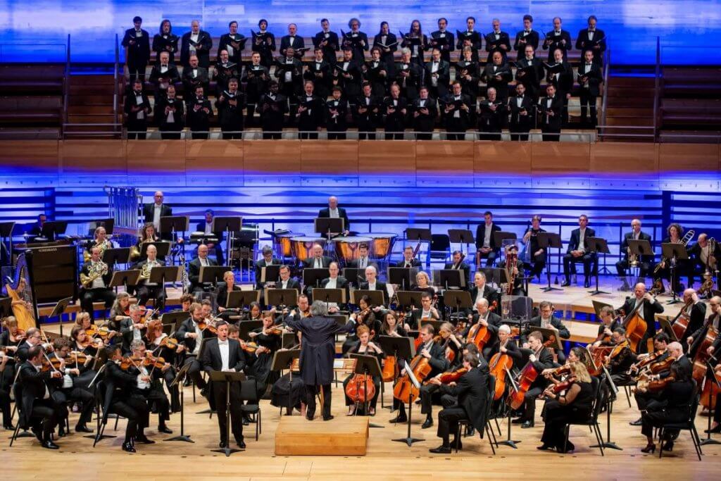 Le Chœur de l'OSM participera au Requiem de Verdi présenté deux fois durant la Virée classique. (Photo : Antoine Saito)