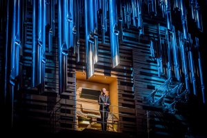 Jean-Willy Kunz. Le Grand Orgue Pierre-Béique a été généreusement offert à l'OSM par madame Jacqueline Desmarais. (Photo: Antoine Saito)