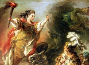 Les Idées heureuses présentent en concert le destin tragique de Médée et autres Reines maudites, ces femmes de la mythologie qui avaient tout pour elles, mais qu'une passion dévorante a menées au désespoir.