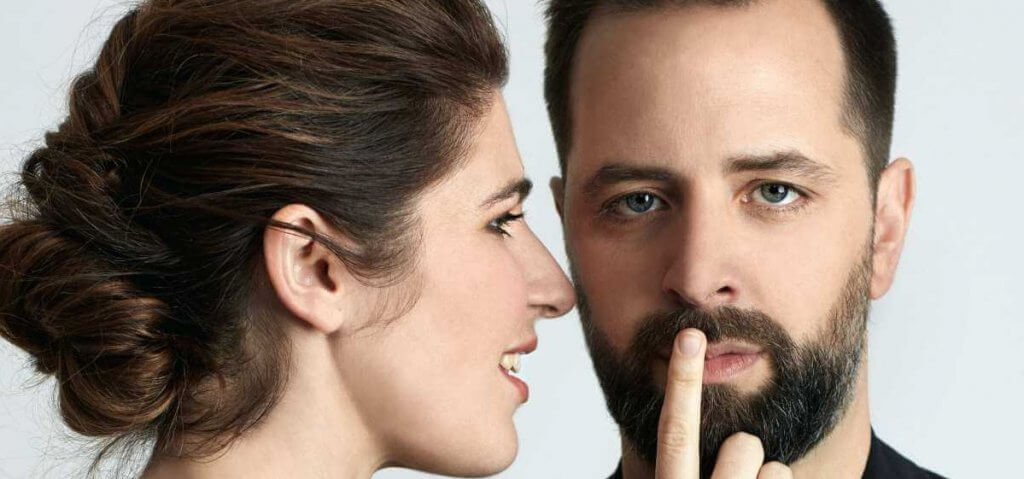 Nicole Car et Étienne Dupuis. (Photo: Yan Bleney)