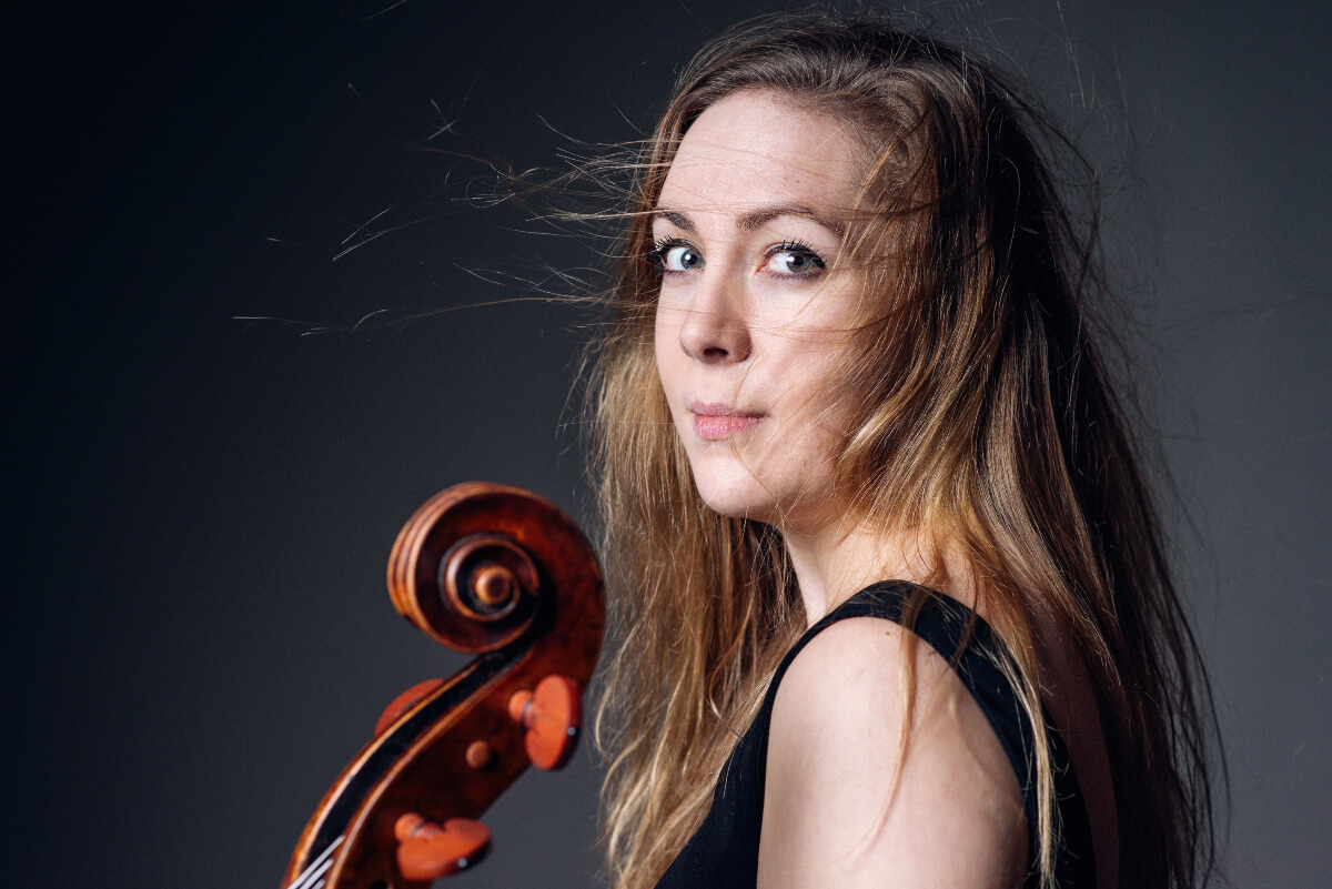 Noémie Raymond-Friset, violoncelliste canadienne (Photo : Tam Lan Truong)