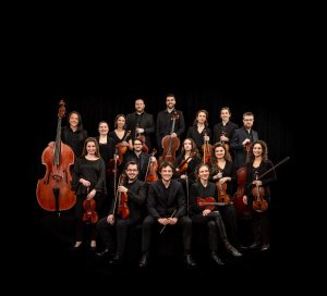 Orchestre de l'Agora. (Photo : Stéphane Bourgeois)