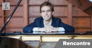 Philippe Prud'homme, pianiste. (Photo: Amélie Fortin)